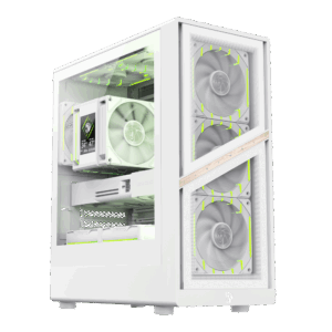 Aeris 330 White Glass