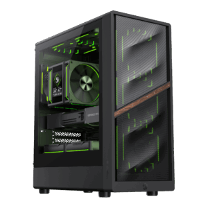 Aeris 330 Black Mesh