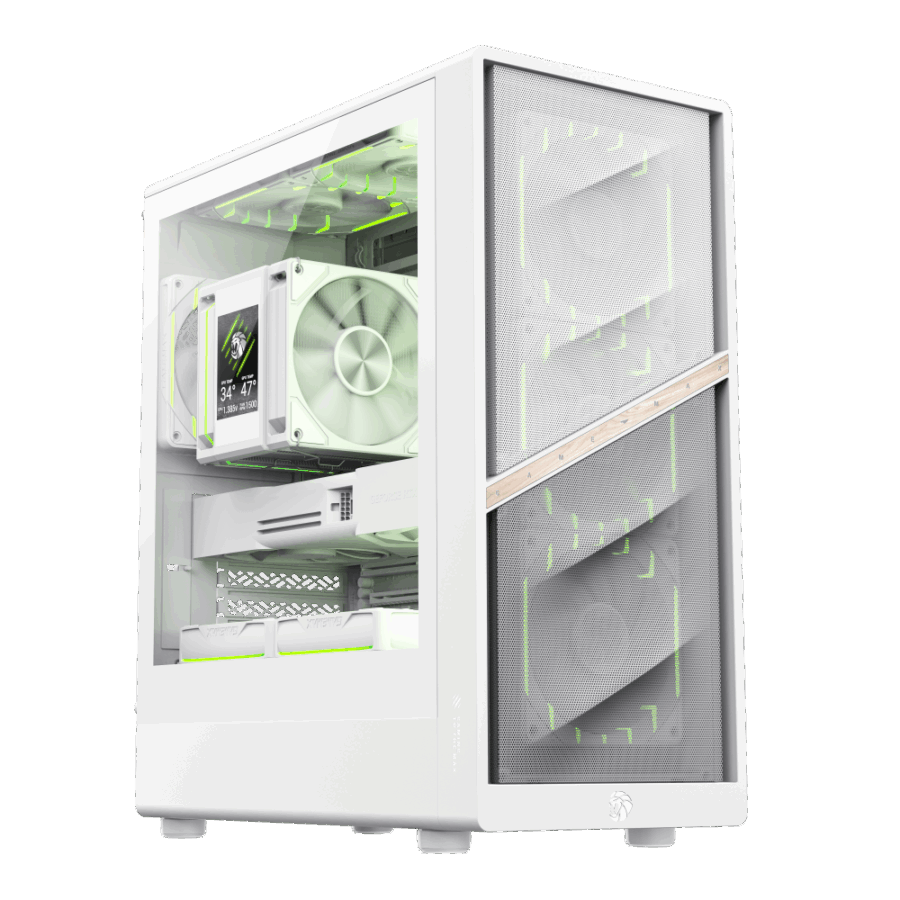 Aeris 330 Series Aeris 330 White Mesh