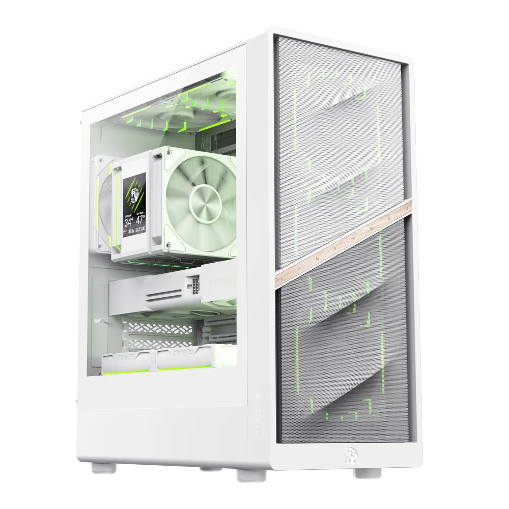 Aeris 330 Series Aeris 330 White Mesh