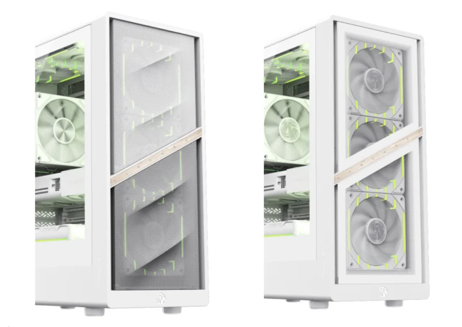 Aeris 330 Series Mesh and Glass models