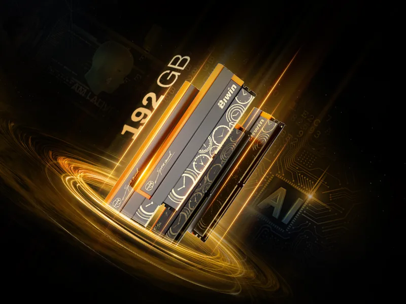 Black Opal Series OC Lab Gold Edition DW100 192 GB Memory Kit