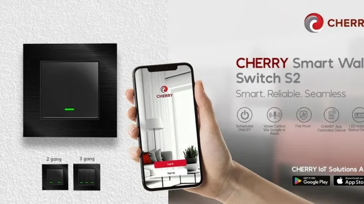 CHERRY Smart Wall Switch S2