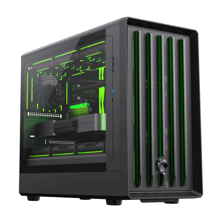 CLAW 360 GameMax Claw 360 Black