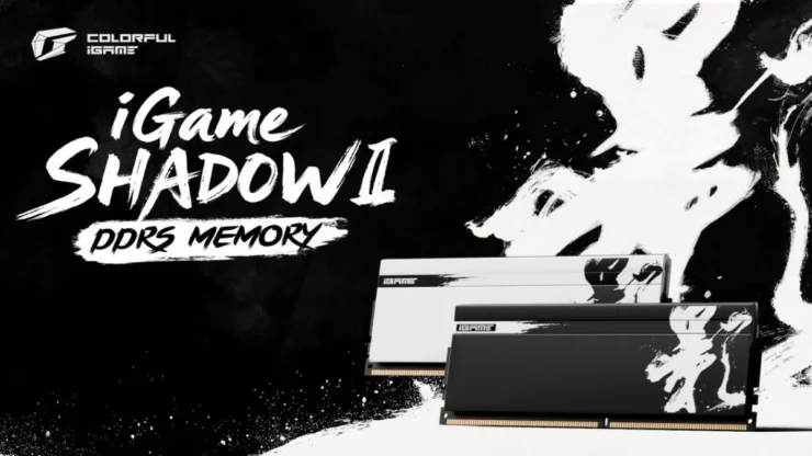 Colorful iGame Shadow II DDR5 Memory img