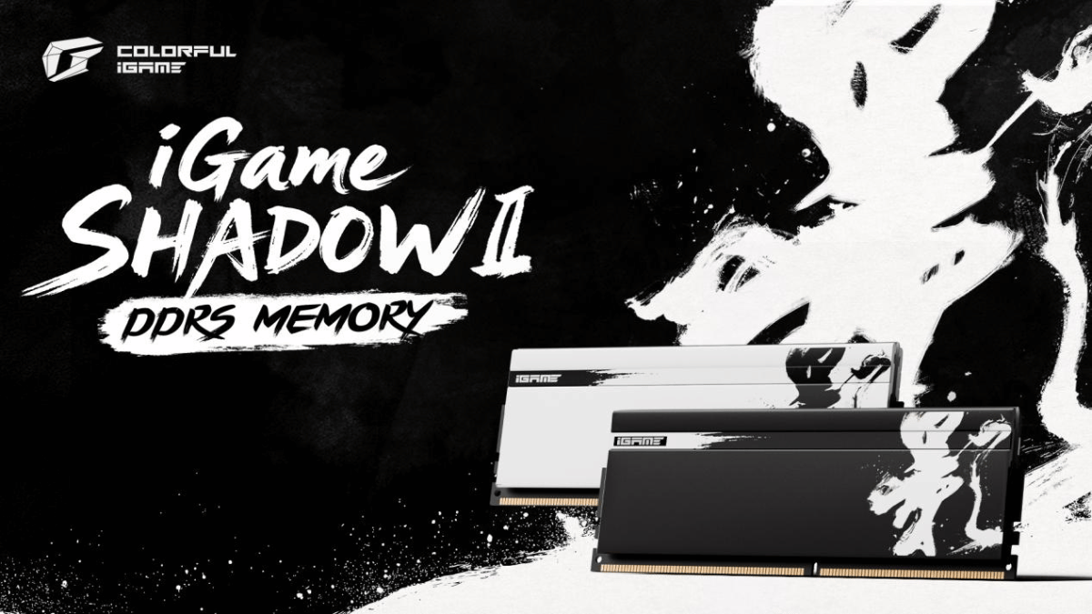 Colorful iGame Shadow II DDR5 Memory img