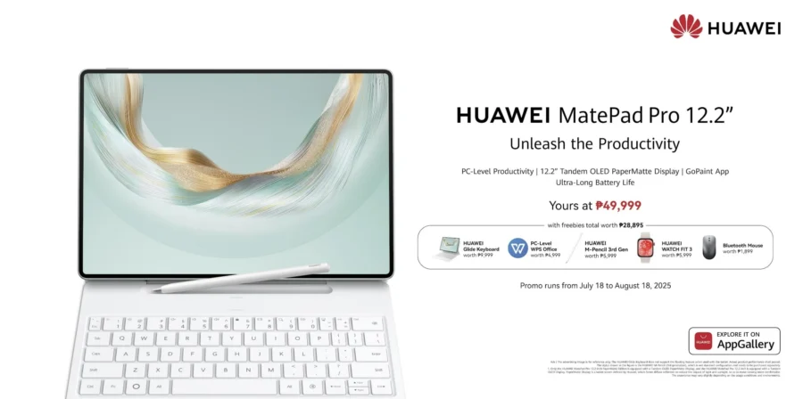HUAWEI MatePad Pro 12.2 2025