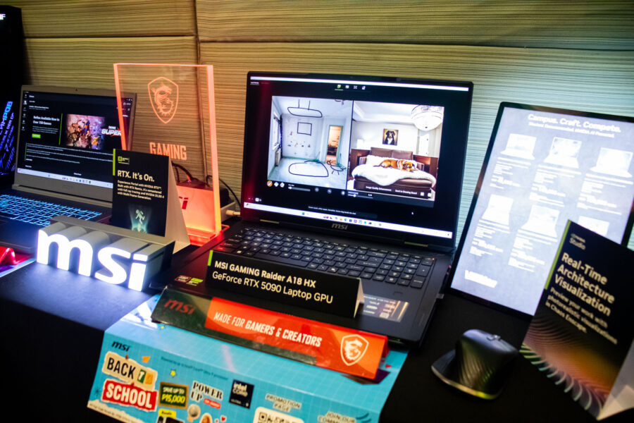 NVIDIA GEFORCE RTX 50 SERIES LAPTOP