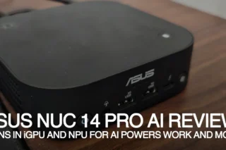 ASUS NUC 14 Pro AI