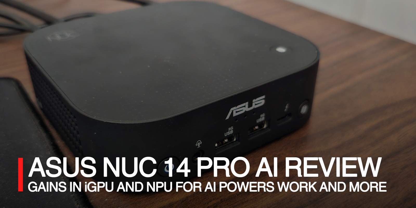 NUC 14 Pro AI ASUS NUC 14 Pro AI