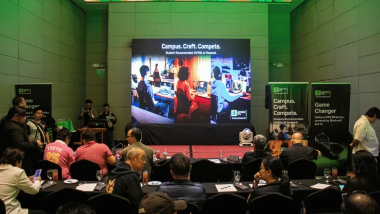 NVIDIA Back to school campus img