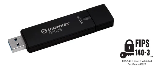 Ironkey D500S
