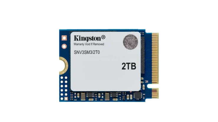 Kingston NV3 PCIe 4.0 NVMe 2230 SSD