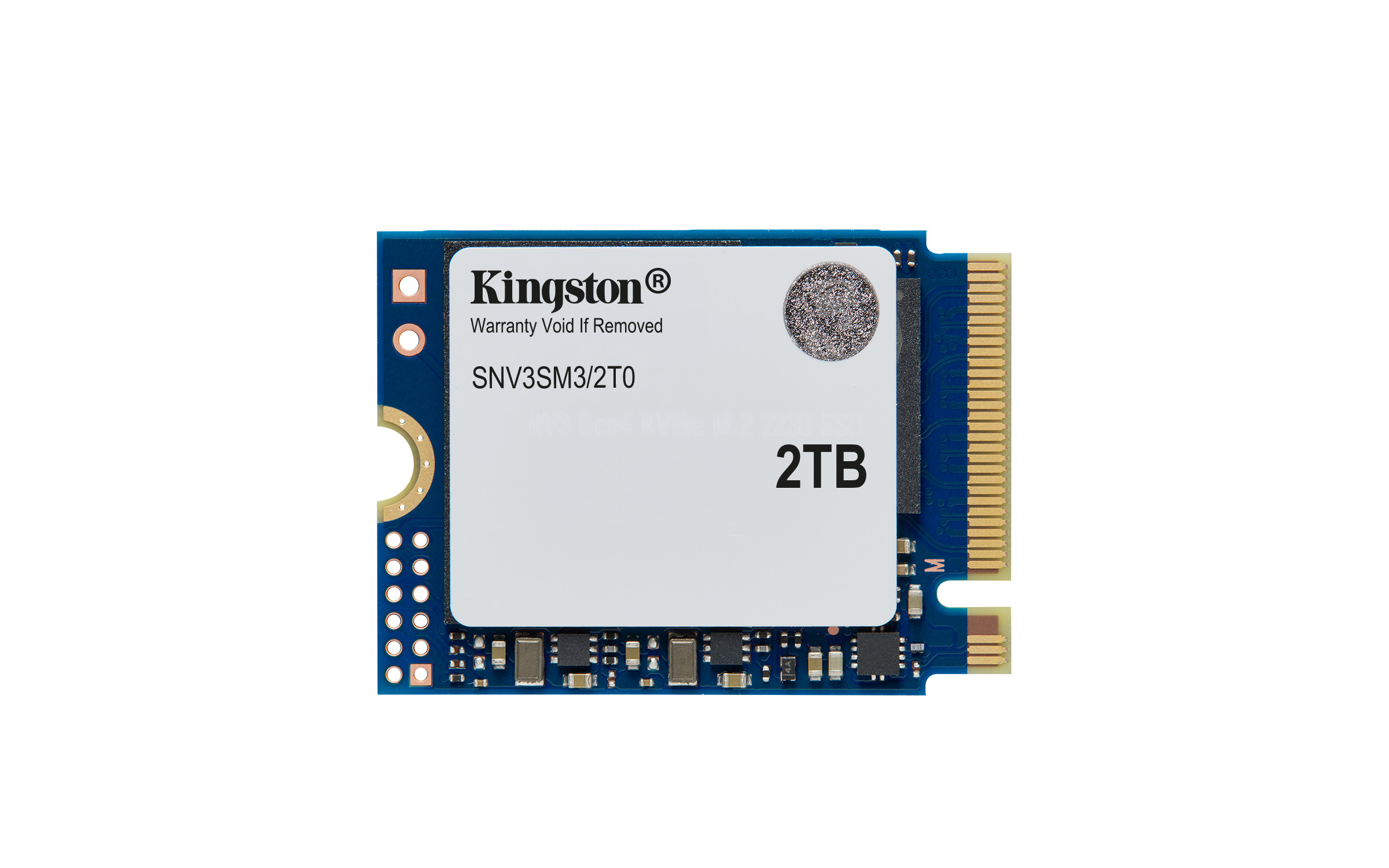 NV3 PCIe 4.0 NVMe Kingston NV3 PCIe 4.0 NVMe 2230 SSD