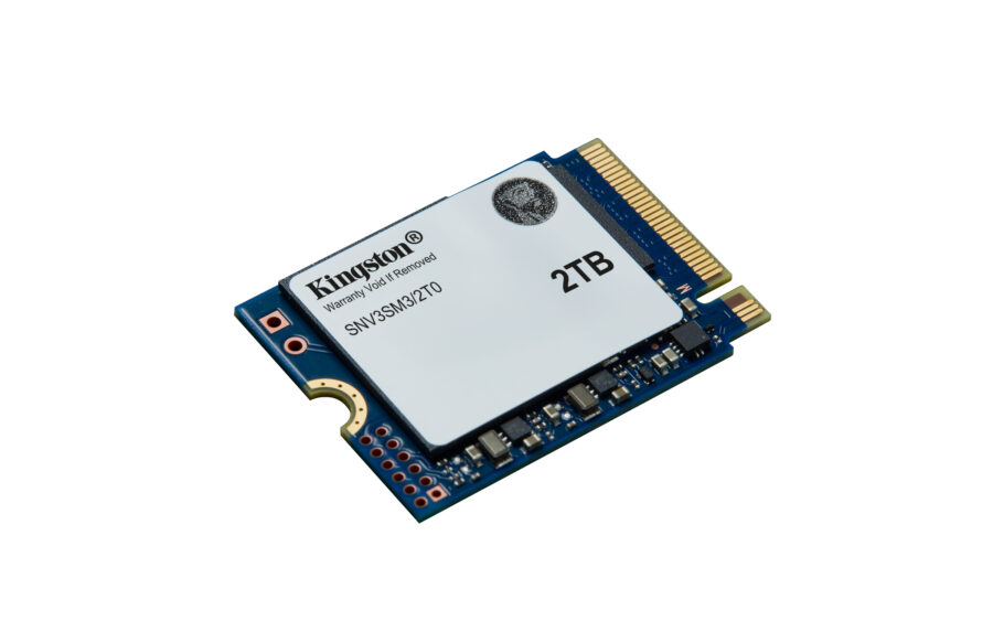 NV3 PCIe 4.0 NVMe Kingston NV3 PCIe 4.0 NVMe 2230 SSD