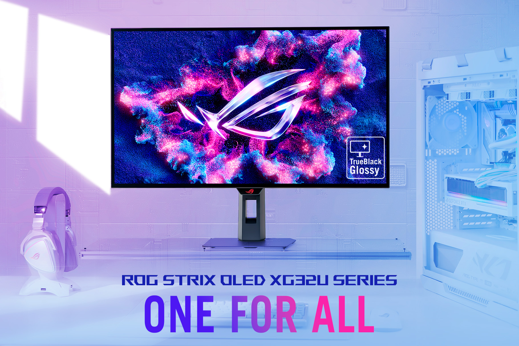 STRIX OLED XG32U STRIX OLED XG32U