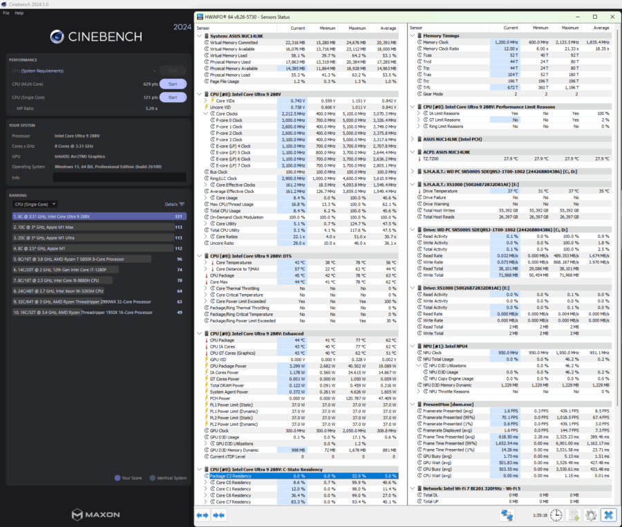 NUC 14 Pro AI NUC 14 Pro AI