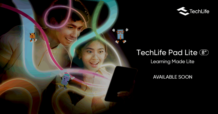 TechLife Pad Lite 8" available soon