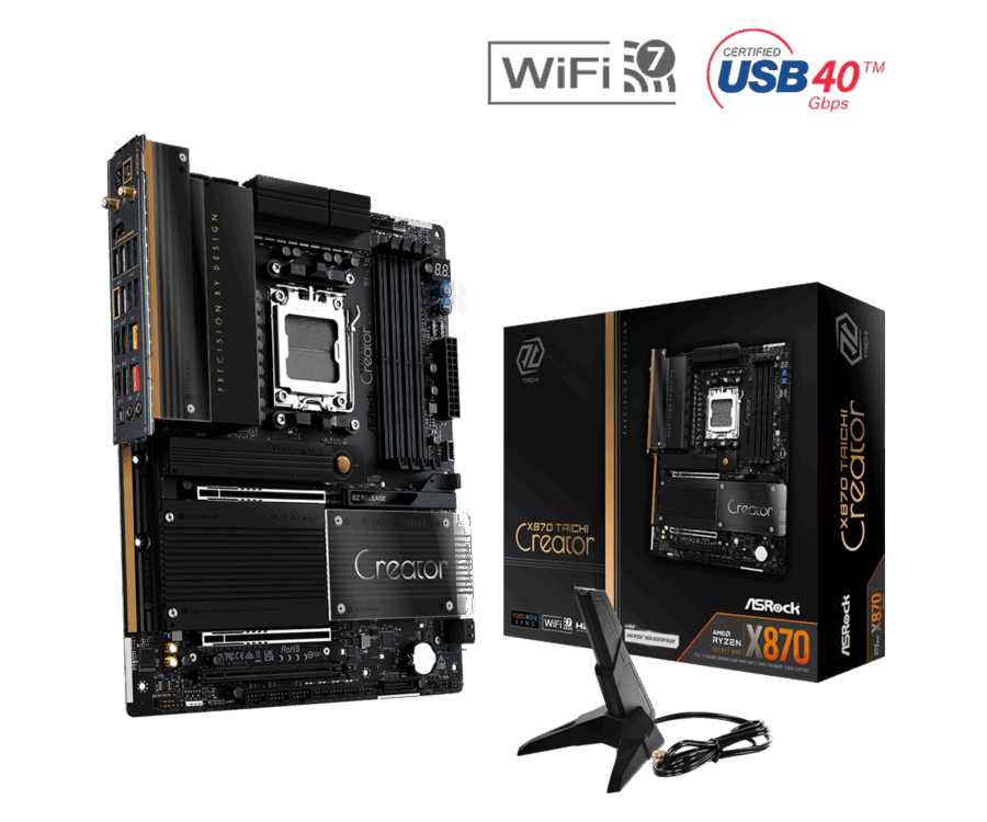 X870 Taichi Creator