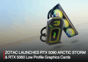 RTX 5090 Arctic Storm and RTX 5060 Low Profile