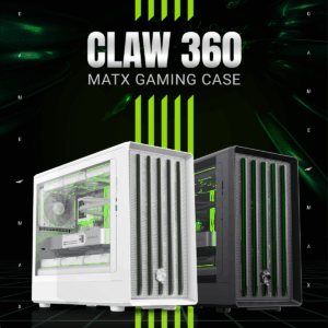 GameMax Claw 360 and Claw 460