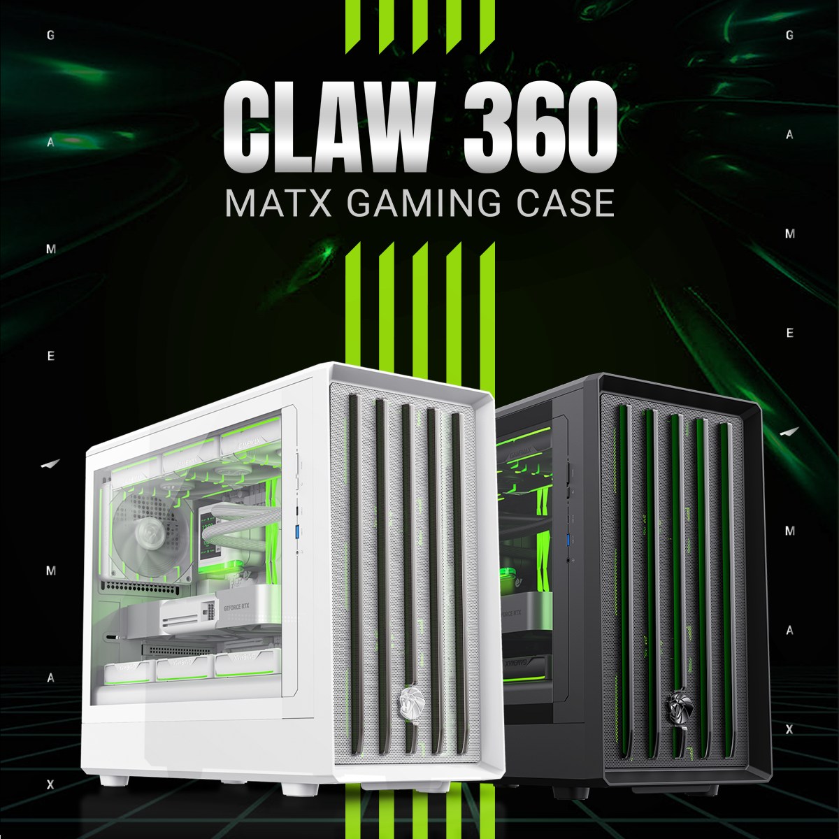 CLAW 360 GameMax Claw 360 and Claw 460