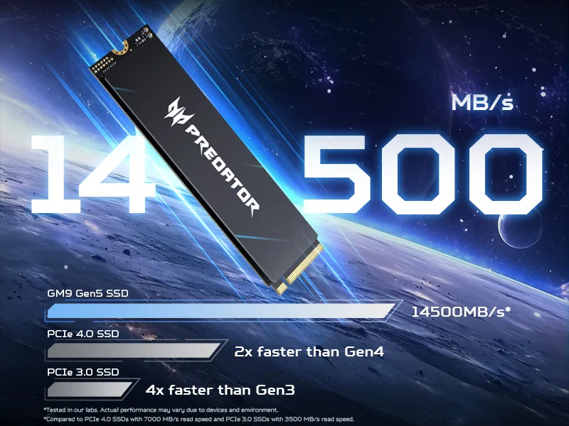 Predator SSD