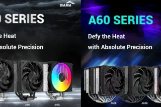 SAMA A40 and A60 Air Coolers