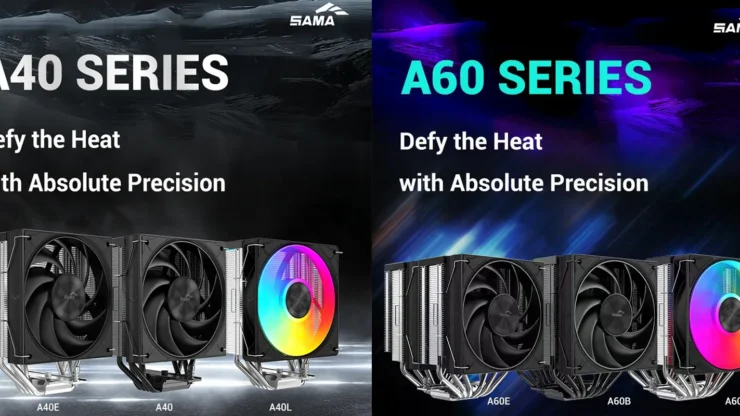 SAMA A40 and A60 Air Coolers