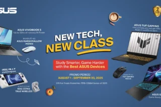 ASUS NEW TECH, NEW CLASS PROMO img