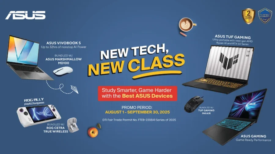 ASUS NEW TECH, NEW CLASS PROMO img LAPTOP