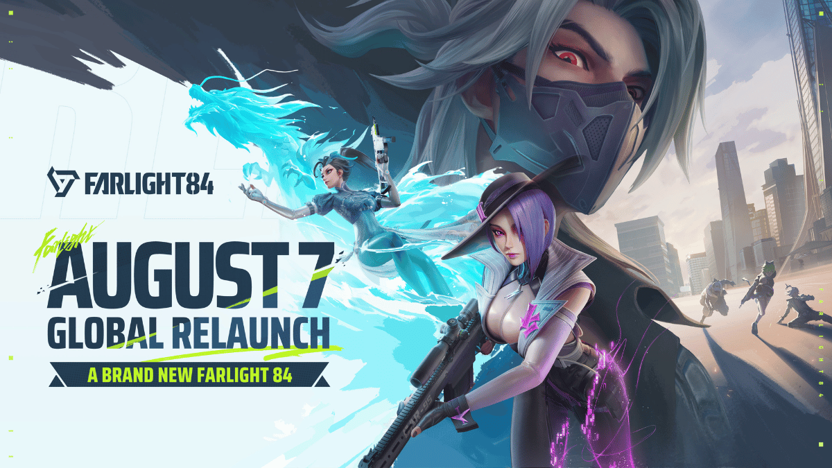 Farlight 84 Farlight84 august 7 global relaunch img