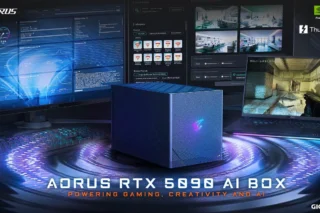 Gigabyte RTX 5090 AI Box