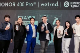 HONOR 400 Pro 5G wetrnd HOK img