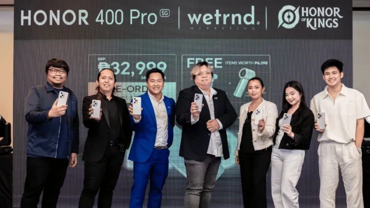 HONOR 400 Pro 5G wetrnd HOK img
