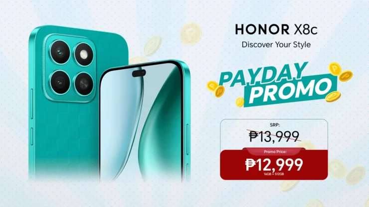 HONOR X8c Payday Promo img