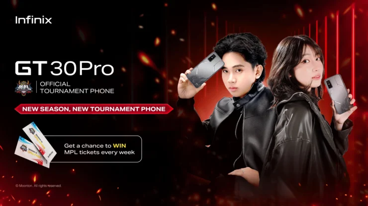 Infinix GT30 Pro MPL Ticket img