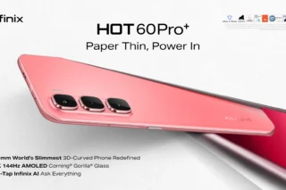 Infinix HOT 60 Pro+