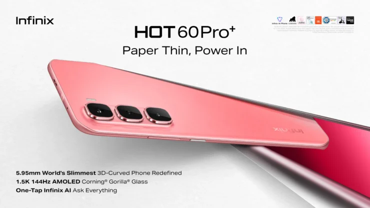 Infinix HOT 60 Pro+