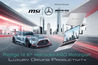 MSI AMG Prestige 16 AI+ Mercedes-AMG Motorsport Laptop img