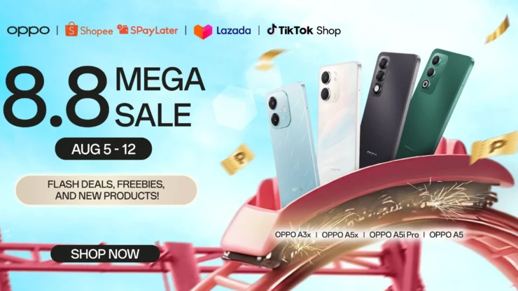 oppo 8.8 mega sale