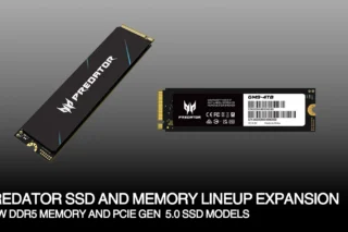 PREDATOR SSD and Memory