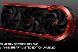 ASUS ROG Matrix RTX 5090 30th Anniversary Limited Edition