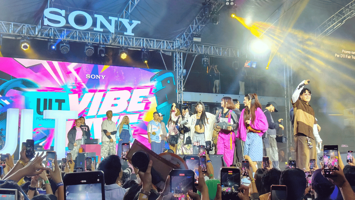 Sony ignites BGC with ULT Power Sound: Vibe Live – A Celebration of Ultimate Sound,Bold Style, and Filipino Talent