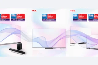 TCL Earns Five (5) EISA Awards img
