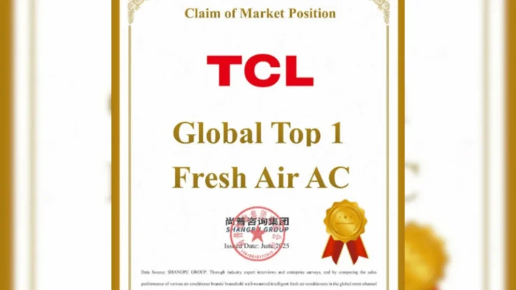 TCL Global Top 1 Fresh Air AC img