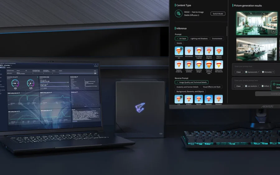 RTX 5090 AI BOX