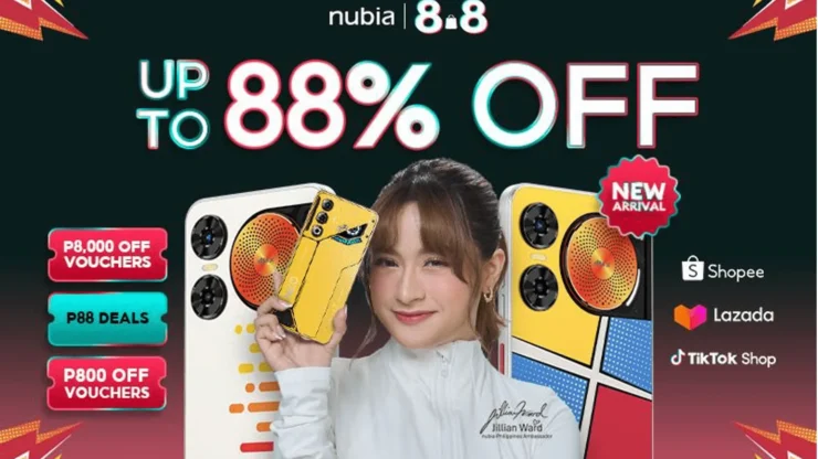 nubia music pro