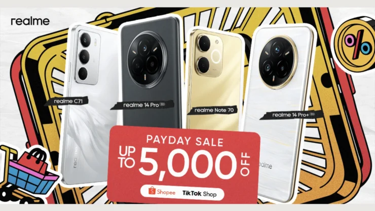 realme FanFest 2025 Payday img