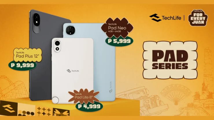 techlife pad series for every juan img